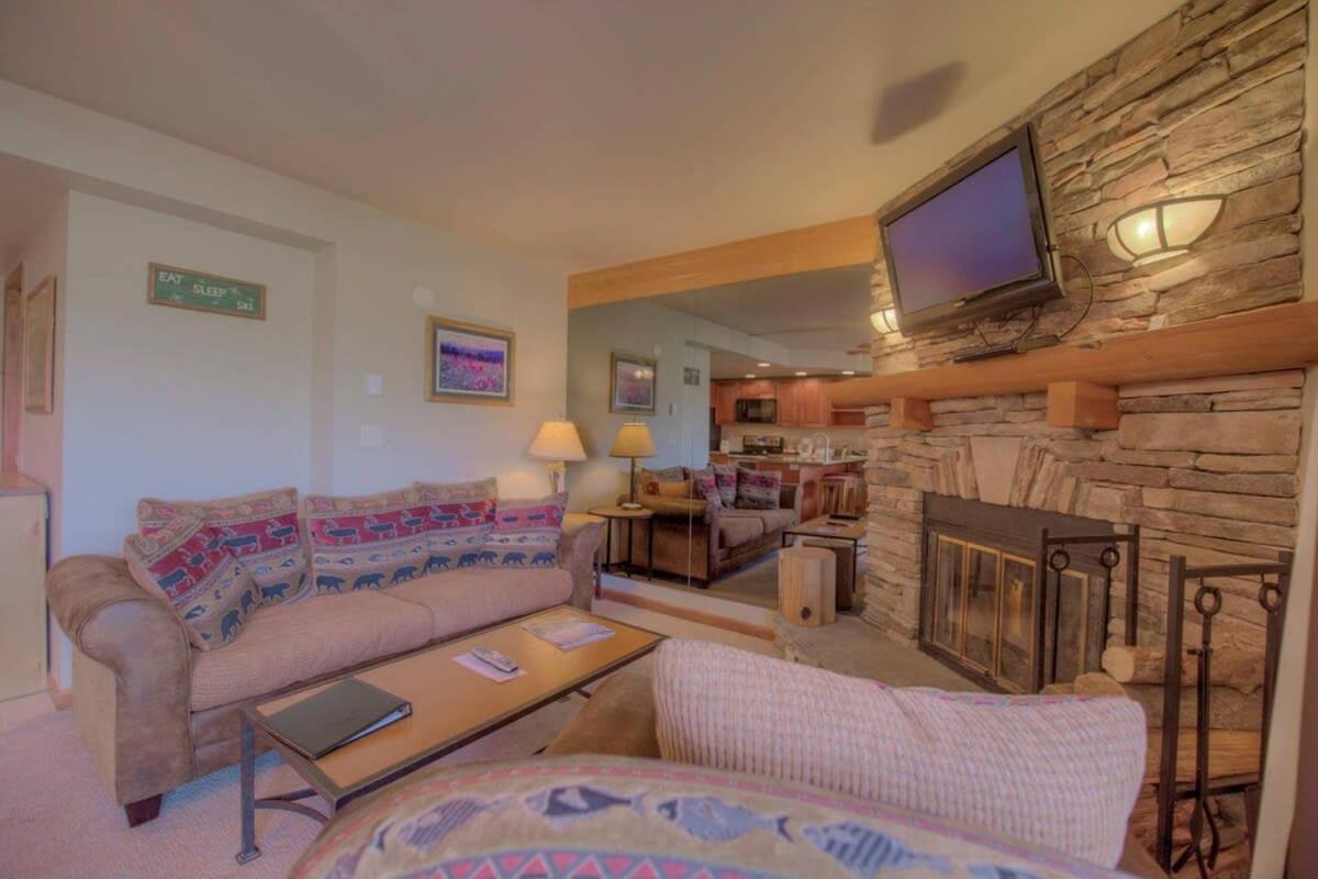 One Bdr Ski In Ski Out Condo 브레켄리지 외부 사진