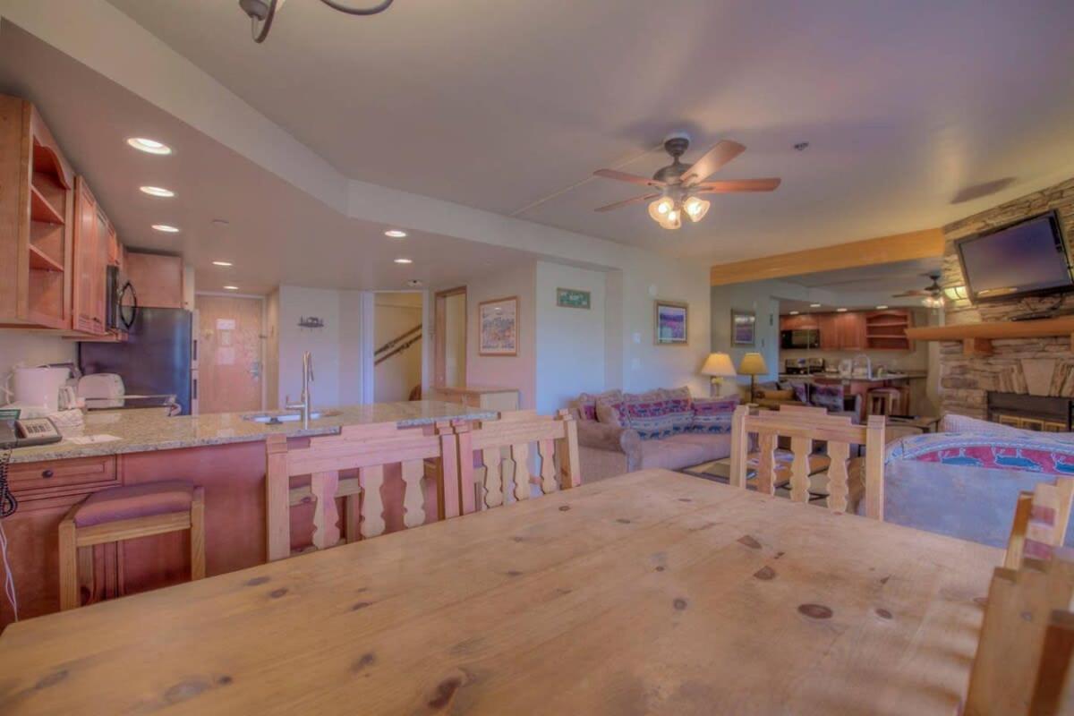 One Bdr Ski In Ski Out Condo 브레켄리지 외부 사진