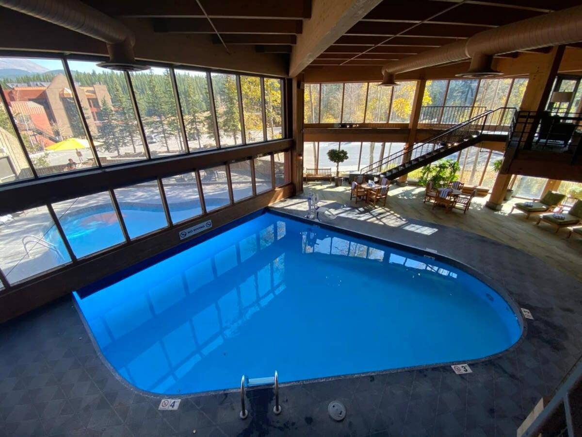One Bdr Ski In Ski Out Condo 브레켄리지 외부 사진