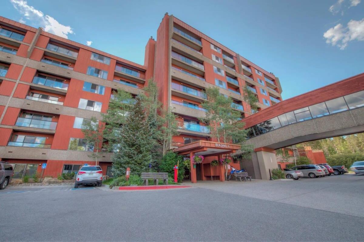 One Bdr Ski In Ski Out Condo 브레켄리지 외부 사진